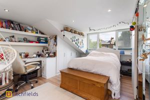 Second/top floor Bed- click for photo gallery